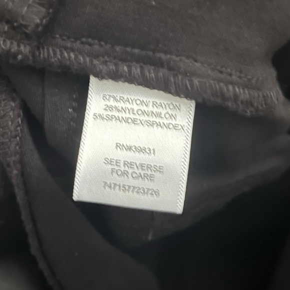 Candie's Women's M Jeggings Black Button-Detail Casual Stretch Spandex Neutral - Picture 5 of 8